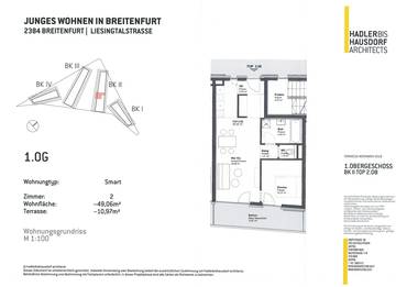 Wohnung zu vermieten - "Junges Wohnen"
