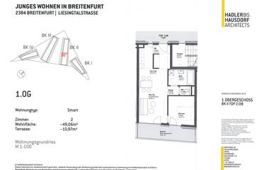 Wohnung zu vermieten - "Junges Wohnen"