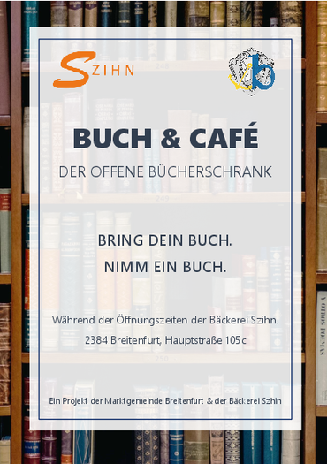 Der offene Bücherschrank - Buch & Cafe