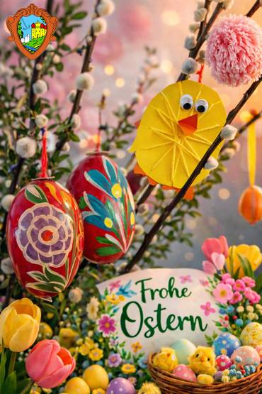 FROHE OSTERN!
