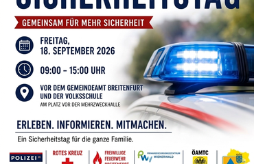Sicherheitstag am 18.09.2026