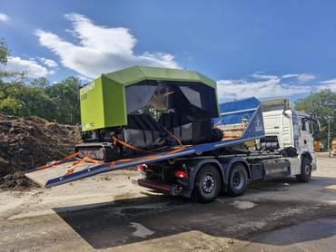 Der neue E-Kompostwender ist da!