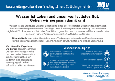 INFO - Wasserleitungsverband