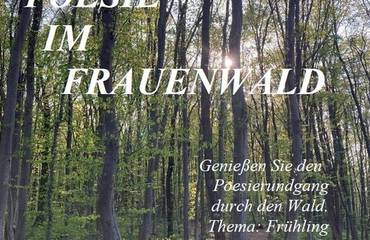 Poesie im Frauenwald