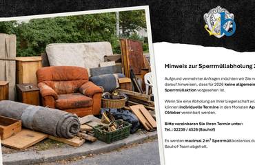 Sperrmüll 2026