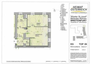 Wohnung im "Betreuten-Wohnen" zu vermieten