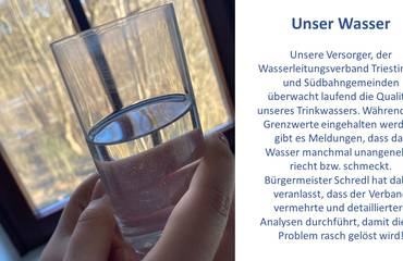 Wasserqualität in Breitenfurt
