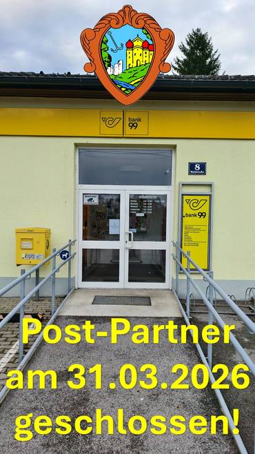 31.03.2026 POST-Partner geschlossen