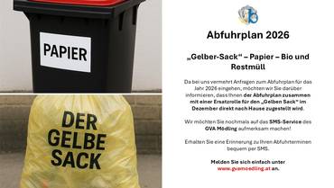 INFO - Abfuhrplan 2026
