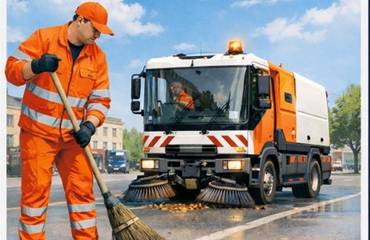 Straßenkehrung - 30.03. bis 10.04.2026