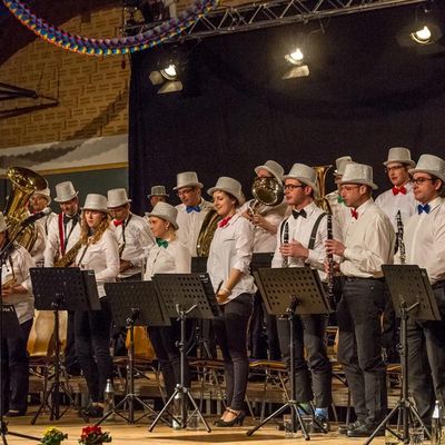 Faschingskonzert Musikverein Breitenfurt 2017: Gesangsverein