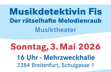 HÖRZAUBER - Konzerte für Kinder in Breitenfurt