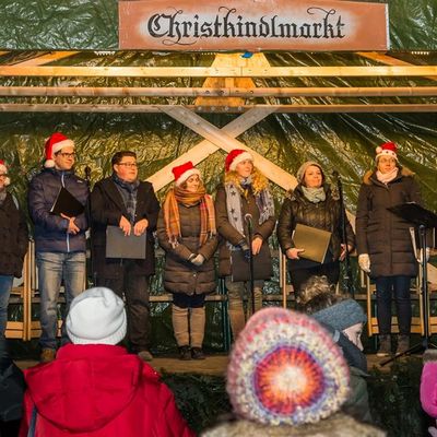 Breitenfurt Christkindlmarkt 2017: Weihnachtslieder singen