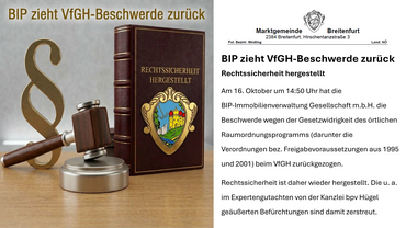 BIP zieht VfGH-Beschwerde zurück