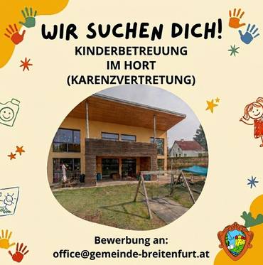 Stellenausschreibung Hort 