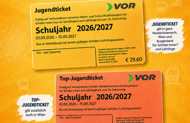 Die Jugendtickets 2026/2027 sind da!