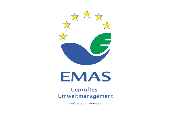 Logo EMAS geprüftes Umweltmanagement DE-155-00126