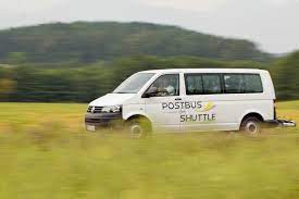 Anrufsammeltaxi Postbus-Shuttle bereits gestartet in Breitenfurt!